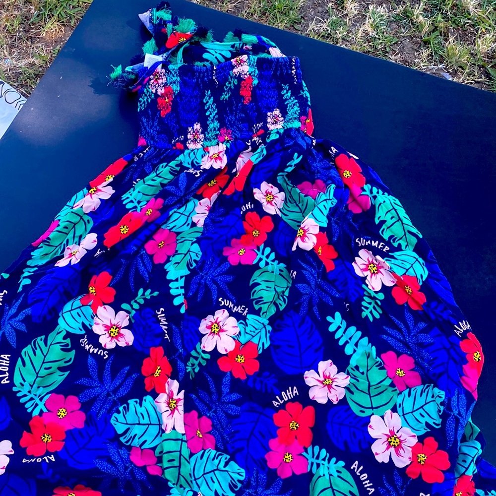 Flower dress
